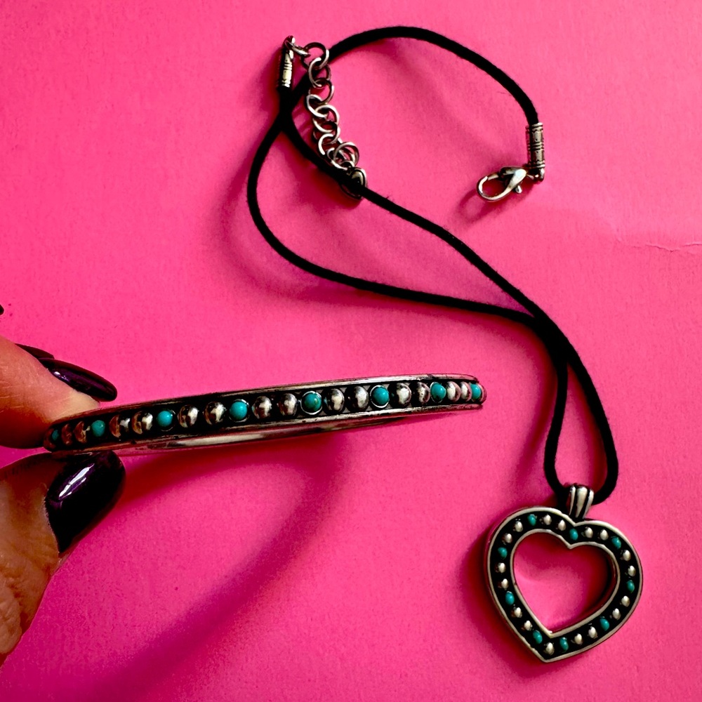 Brighton necklace and bracelet.